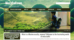 Desktop Screenshot of mossball.com